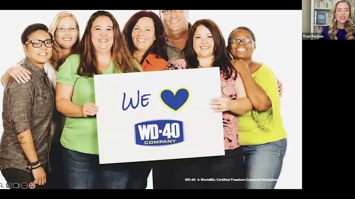 Freedom Unleashed: Building a Thriving Workplace Culture with Traci Fenton, Founder + CEO, WorldBlu