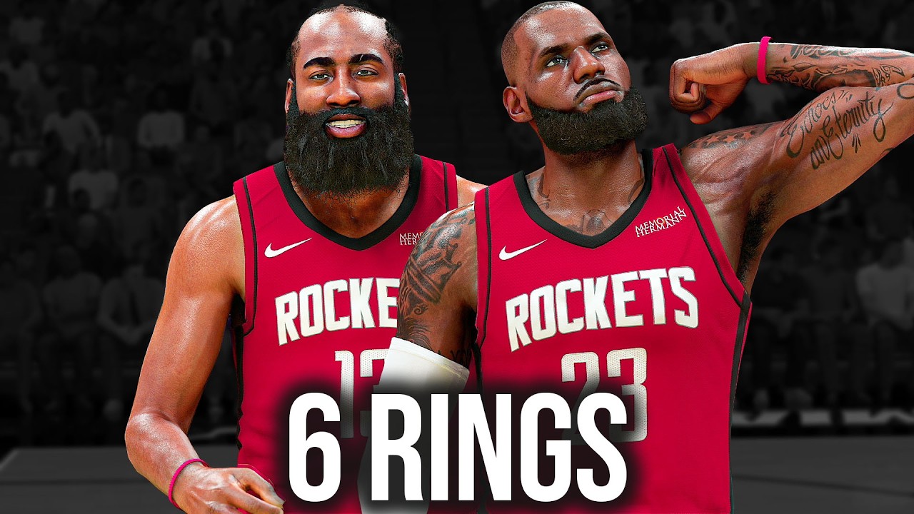 What If LeBron Joined the Rockets in 2019?