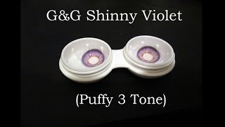 G&G Shinny Violet (known as Puffy 3 tone) by Secret Cupcake 770 views 10 years ago 1 minute, 19 seconds