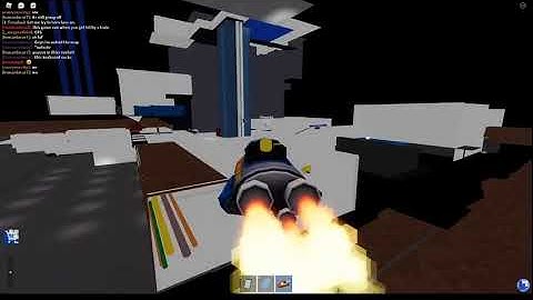 Pinewood Computer Core Exploring Outside of the Map