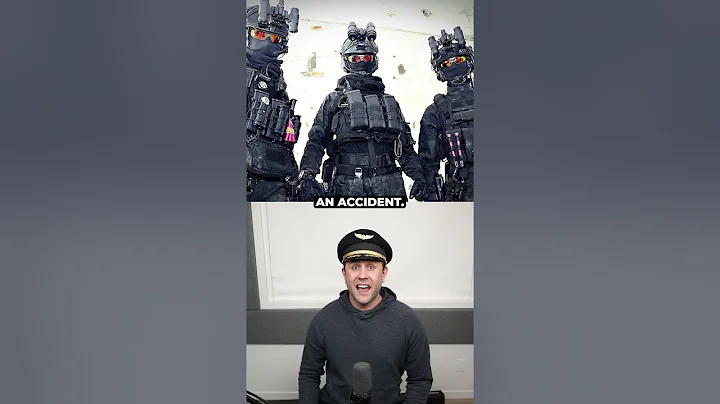 He Paraglided Into Area 51!