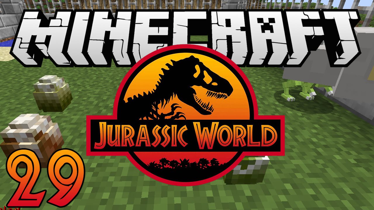 Minecraft: Jurassic World - Ep. 29 - "Gallimis 
