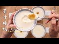 姜汁撞奶，要想零失败，做个实验就全明白了 Ginger Milk Curd Experiment 1