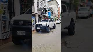 Toyota Hilux J 4X4 Mt