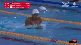 Shoan Ganguly - 400 IM NR - Commonwealth Youth Games