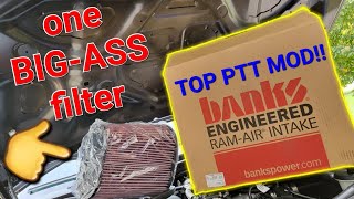 Banks RamAir CAI Review  20202022 Ford 6.7 Powerstroke | YALL are gonna LIKE