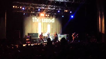 The Used, Pomona Fox Theater, September.18.2012