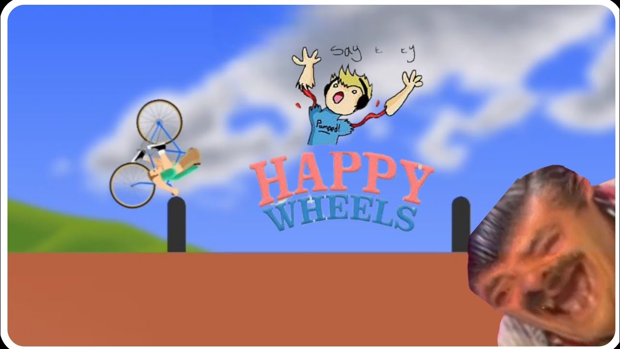 I suck at this game!! Happy wheels!! Happy wheels in Nepali 