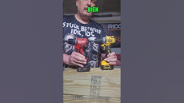 Milwaukee Subcompact Vs Dewalt 12v #milwaukee #dewalt #tooltestraw #diy #howto #powertools #wow #lol