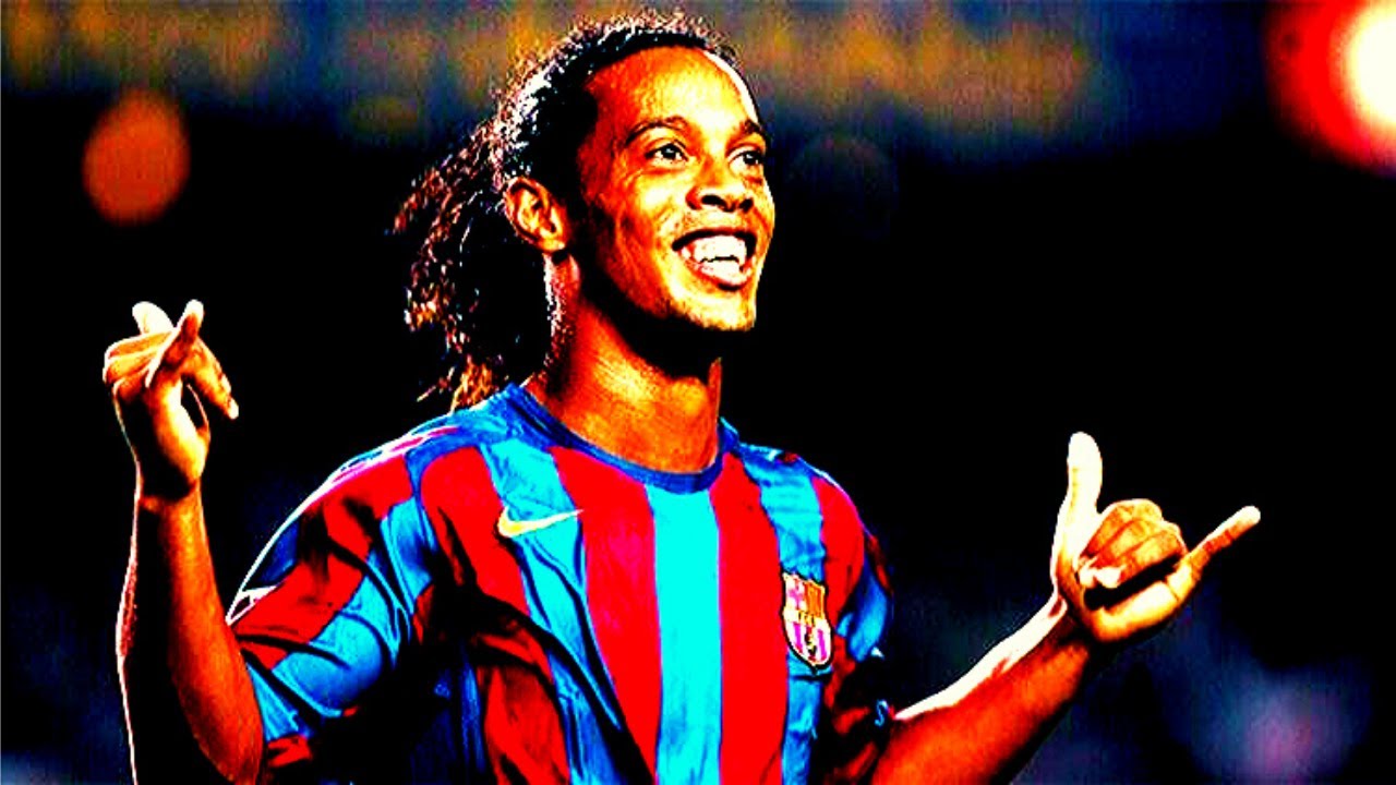 RONALDİNHO Skills & Goals HD YouTube