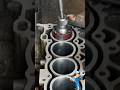 Amazing technique sleeve polish and honing Mechanic skills #shortsfeed #shorts#mechanic #yt #tools