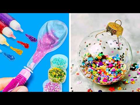 🎄✨ Quick Christmas DIYs! 🎅 Easy Trees & Decorations in Minutes! 🎨