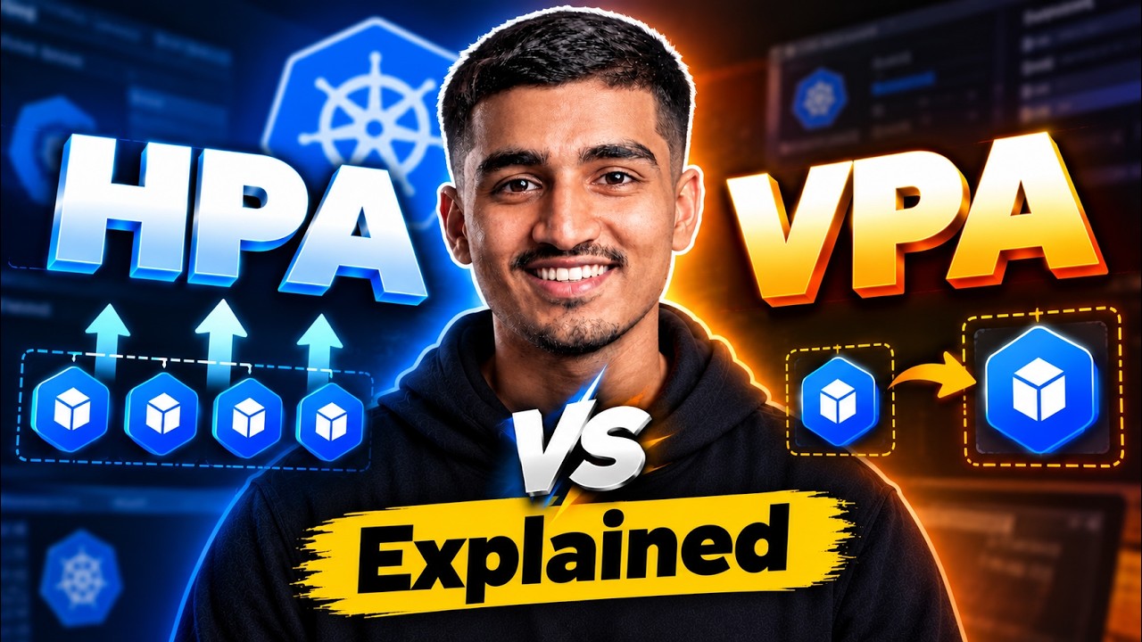 HPA vs VPA Explained | Kubernetes Pod Autoscaling Concepts - YouTube