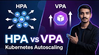 HPA vs VPA Explained | Kubernetes Pod Autoscaling Concepts