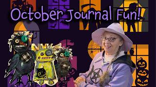 OCTOBER FUN JOURNAL: THE FREAKY CROWS GET A HOME & MORE GLOW-IN-THE-DARK!