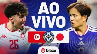 TUNÍSIA X JAPÃO AO VIVO | COPA DO MUNDO 2026 | TUNISIA VS JAPAN LIVE WORLD CUP 2026 | REACT AO VIVO