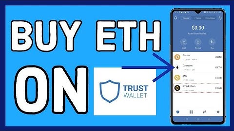 How to Buy ETH on Trust Wallet 2024?