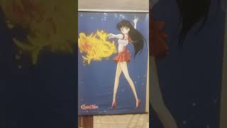 My wall scroll and posters setup as of June 15th, 2020 My wall scroll and posters setup as of June 15th, 2020