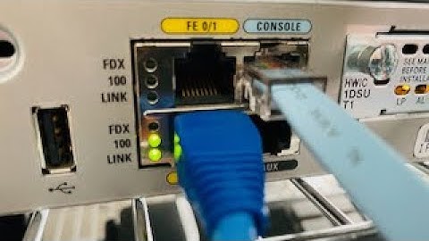 Basic Cisco Commands part 2