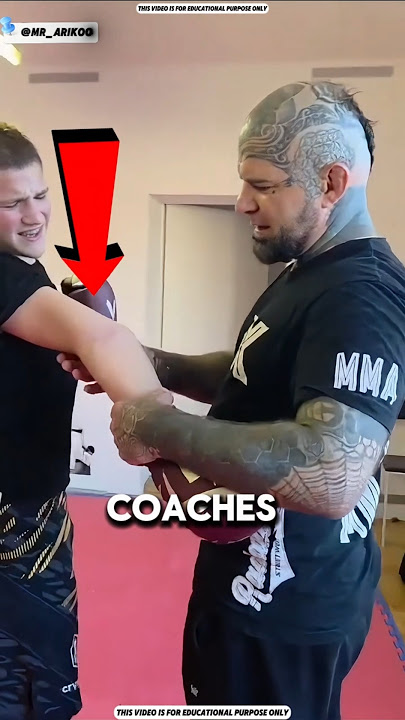 His Elbow Snapped in Training 😲