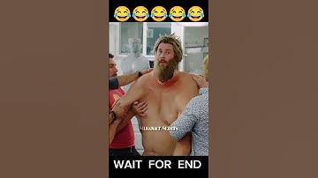 Thor in Endgame 😂 | Behind The Scenes Avengers Endgame| HASNAT EDITS #shortsfeed