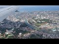 Landing Taxiing At Davao International Airport
