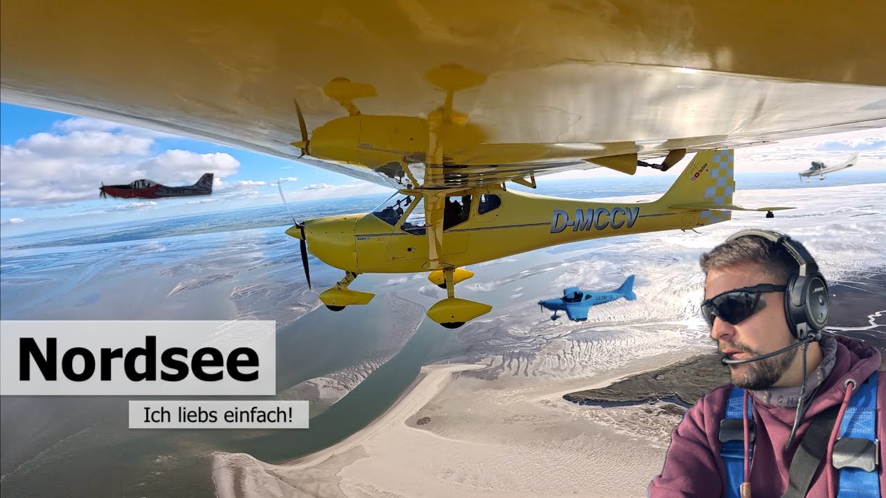 Mein letzter Nordsee Flug 2025