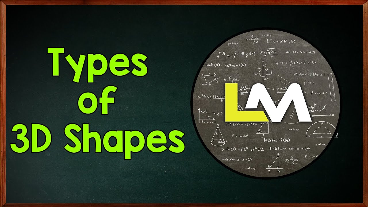 3D Shapes - YouTube