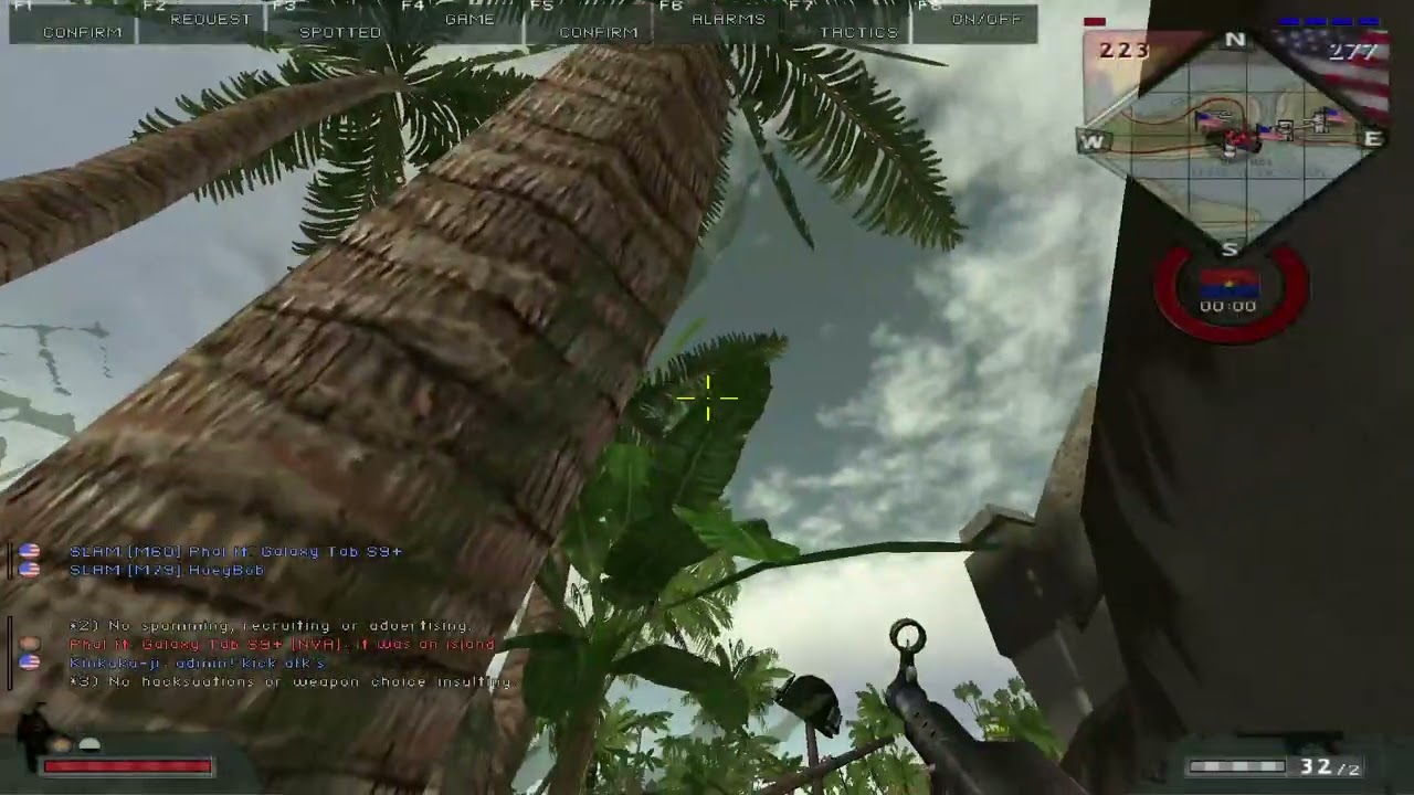 Battlefield Vietnam Fri Dec 27 2024 -[HELLO]- Bfv | Allmaps V1.21 Operation Irving Gameplay NVA Team