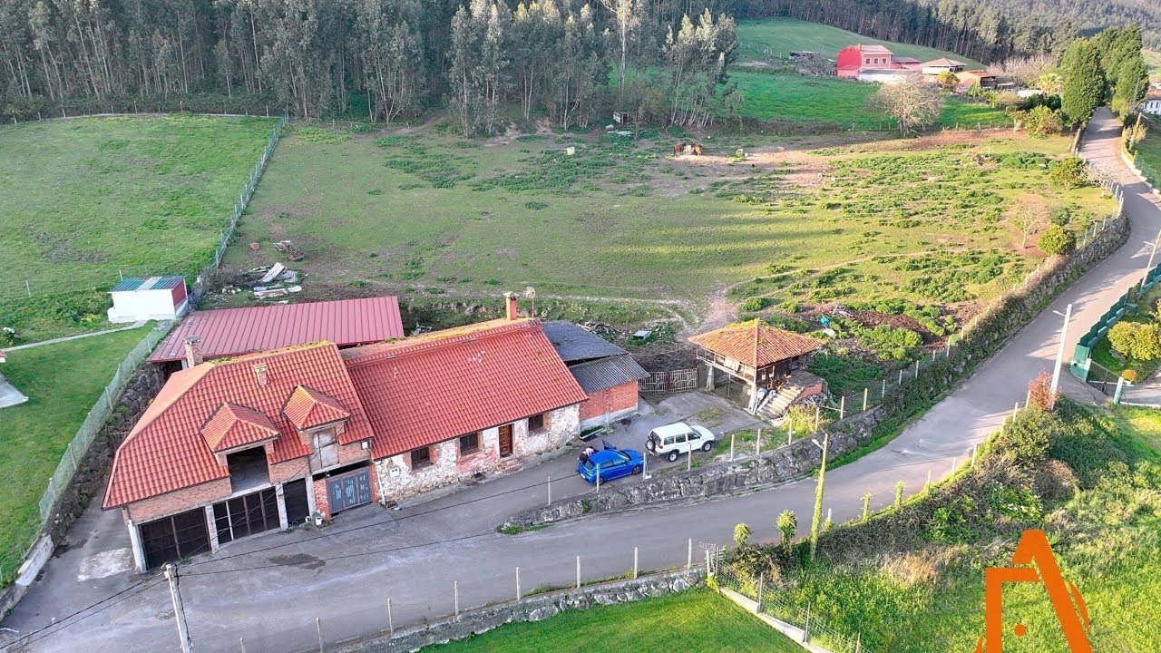 Finca con 2 casas, tractor y animales incluidos 🐴 | Vive o invierte en Asturias