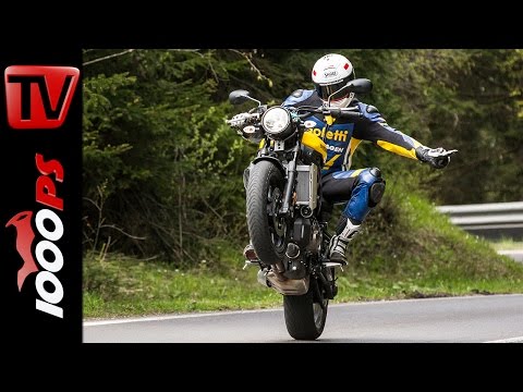 Yamaha XSR700 Test 2016 | Motorrad Quartett | Action, Onboard, Details Yamaha XSR700 Test 2016 | Motorrad Quartett | Action, Onboard, Details