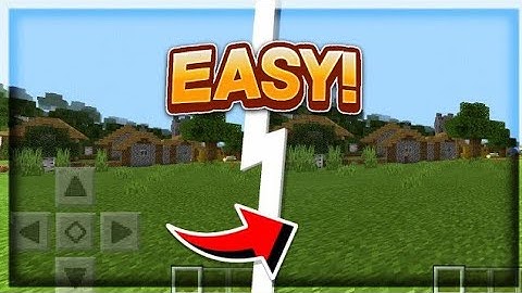 How to hide buttons in Minecraft pocket edition like java edition|gamertech