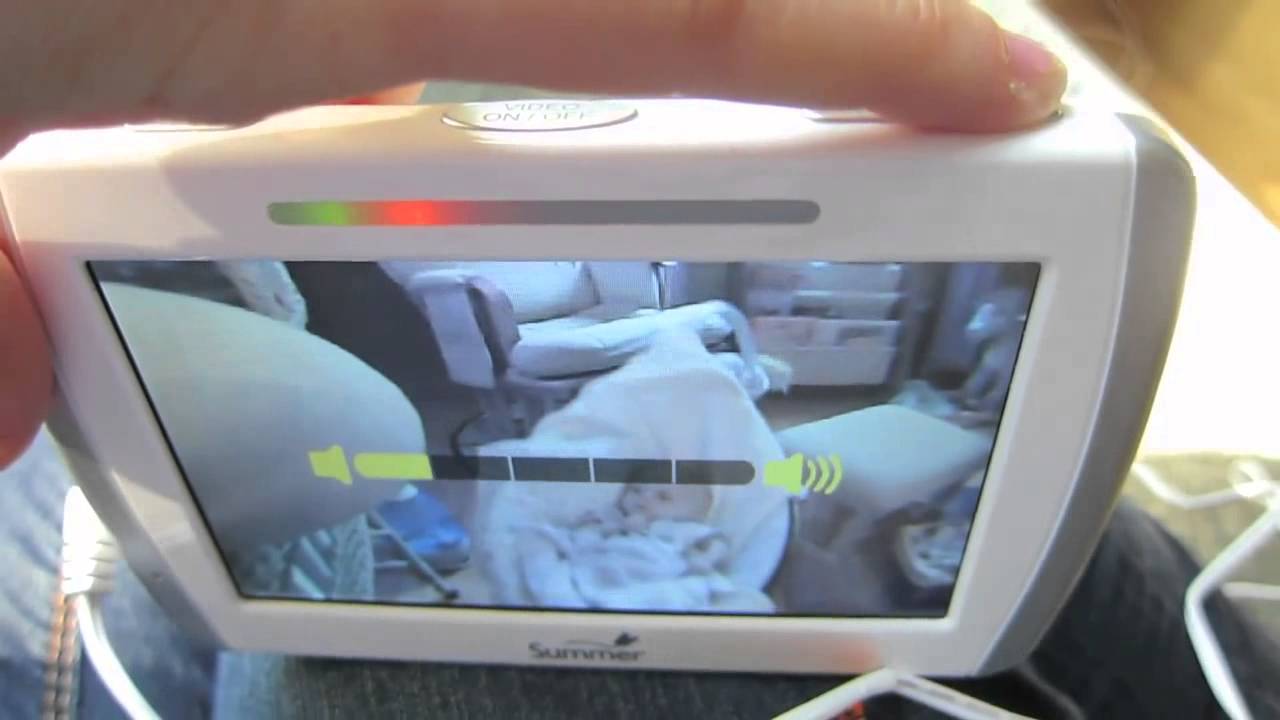 wide view 2.0 baby monitor