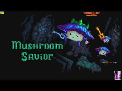 Mushroom Savior - Levels 1-24 for the 5 Red Crystals (title update 4 5000g)