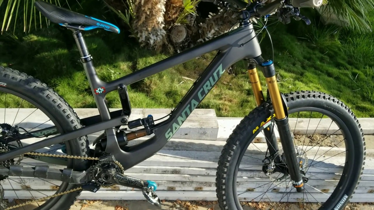 Santa Cruz reserve 37 mm and (vs) reserve 27 + industry nine torch