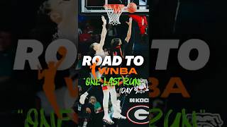 Road to the WNBA: One Last Run (Day 9)🏀🏁 #shorts #basketball #wnba #minivlog