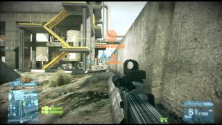 BATTLEFIELD 3 | AVerMedia Game Capture HD C281 | Quality Test (Good setting) 2 of 3