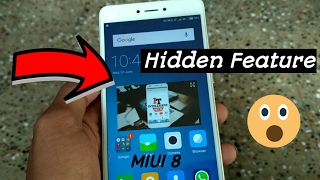 4 Hidden Features Of MIUI 8 !!