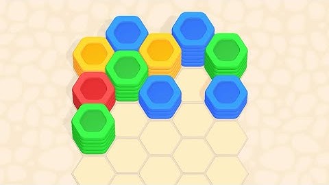 Drop Hexa (by Holago Games) IOS Gameplay Video (HD)