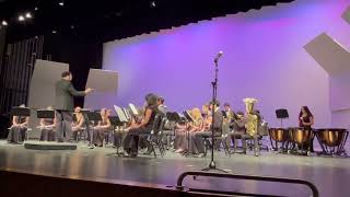 Northgate High School - CMEA Symphonic Band 2026