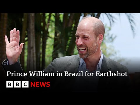 Prince William arrives in Rio de Janeiro for ...