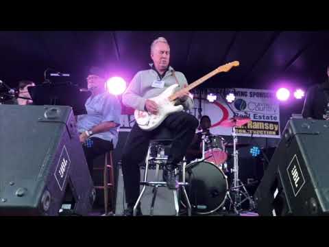 Anson Funderburgh at Big Bugg's Island Blues Bash