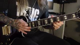 DiMarzio® DP228 Crunch Lab™ John Petrucci Cápsulas Guitarra Eléctrica Bridge Humbucker Black video