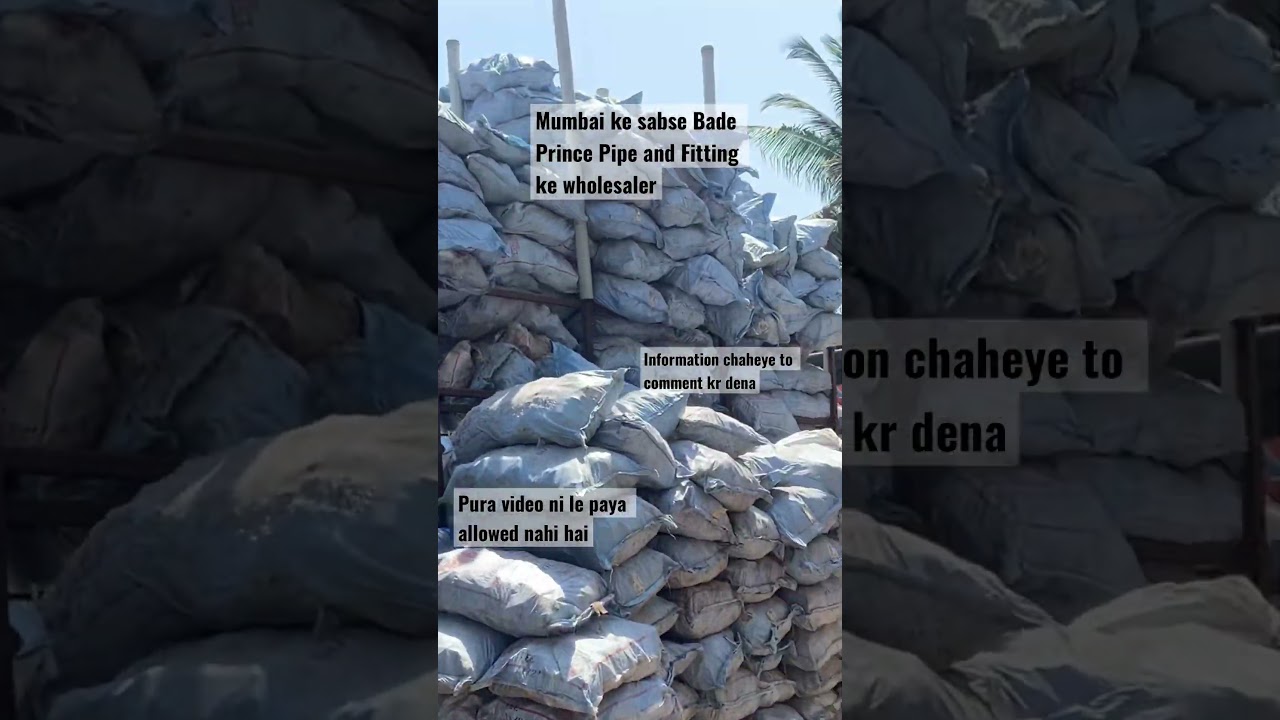 Mumbai prince pipe and fitting wholesaler 