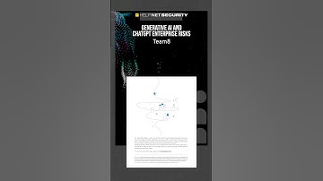 Generative AI and ChatGPT enterprise risks #cybersecurity #chatgpt #whitepaper #shorts
