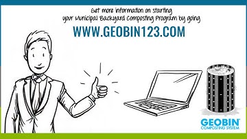 Get Started with a Municipal Backyard Composting Program using the GEOBIN® Compost Bins