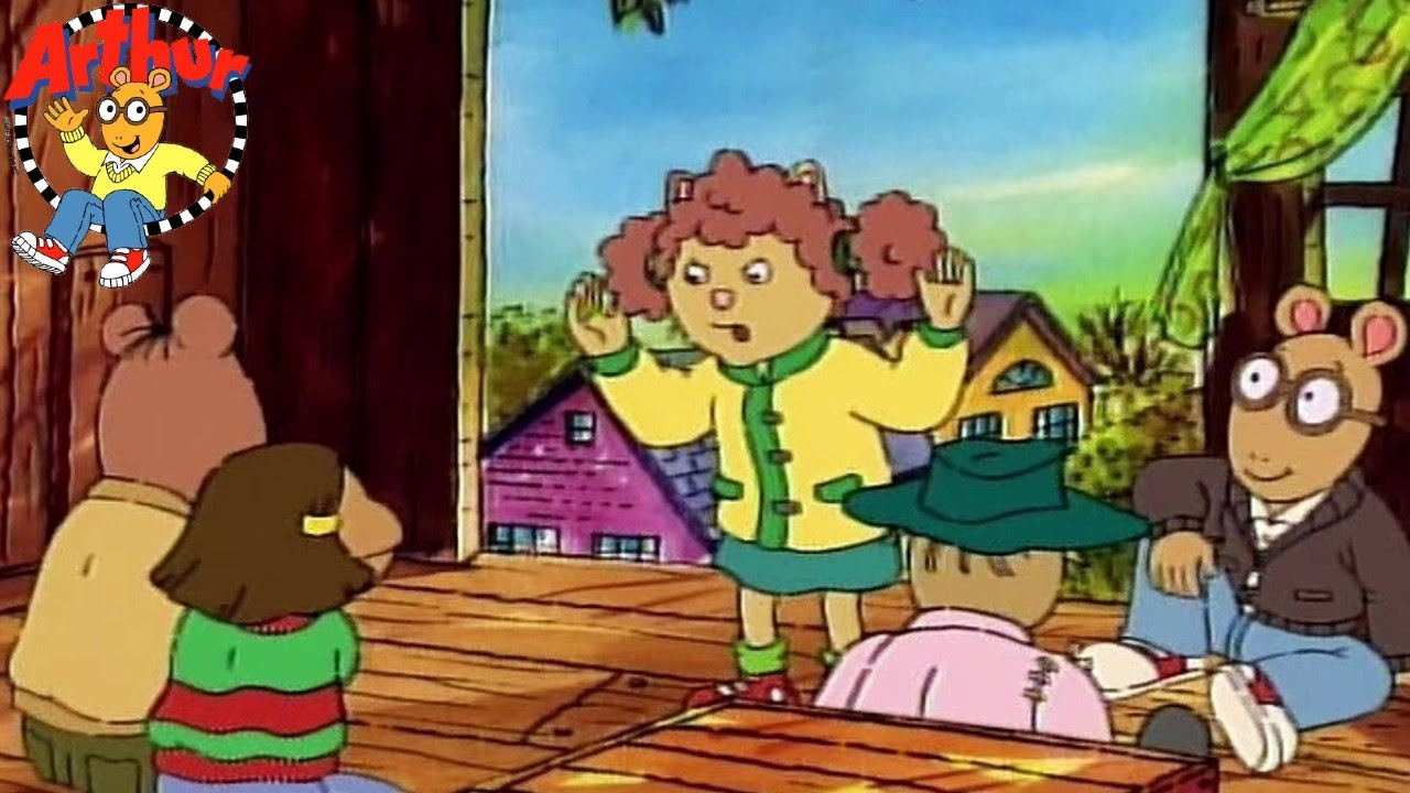 Arthur S03E12 What Scared Sue Ellen? | Arthur the Aardvark