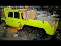 Самодельный Гелендваген 6х6 Brabus. Хочешь конфету это нужно пройти.