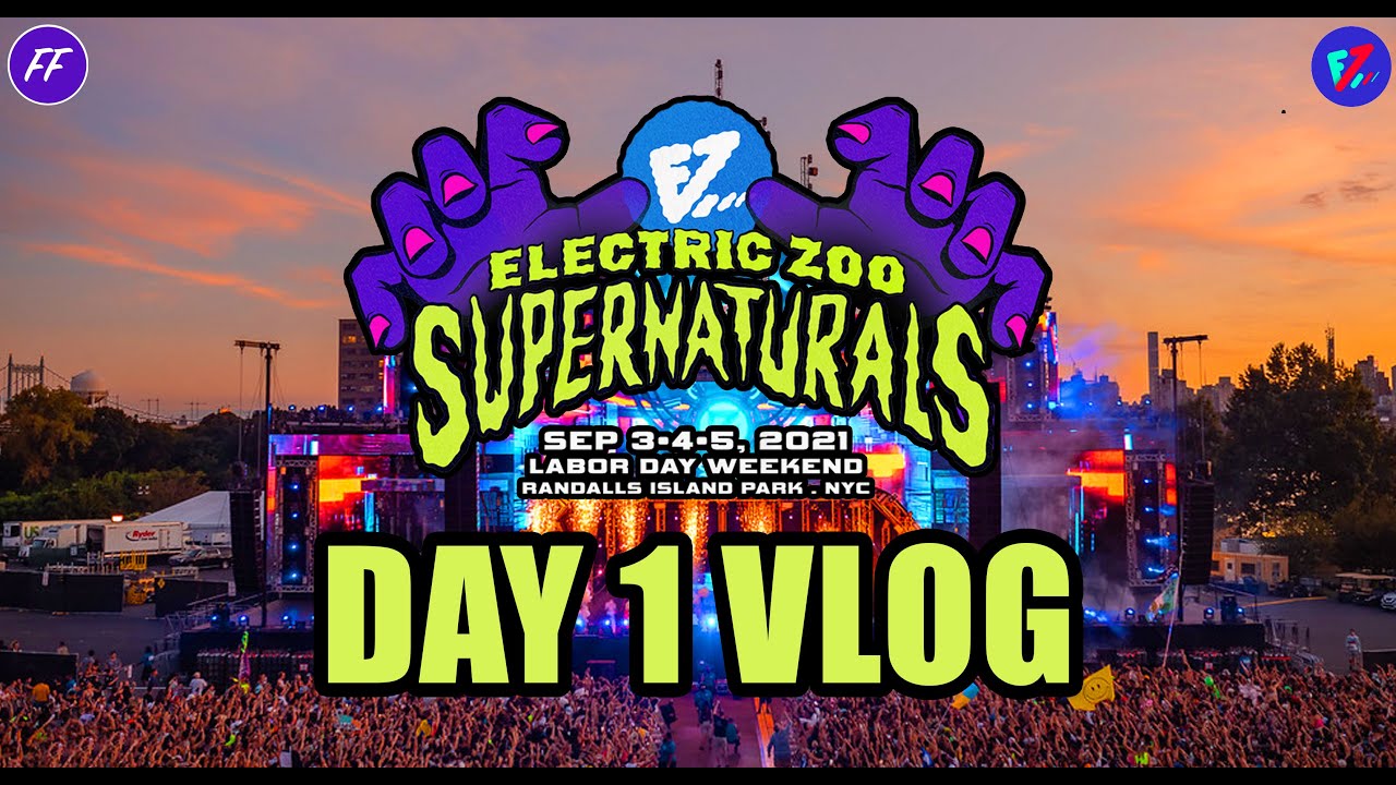 ELECTRIC ZOO 2021 DAY 1 VLOG...KINDA 🙄 YouTube