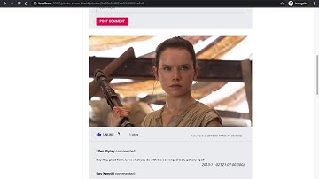 CS142 Final Project Demo Video